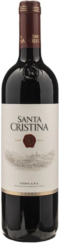 antinori santa cristina toscana rosso 2022