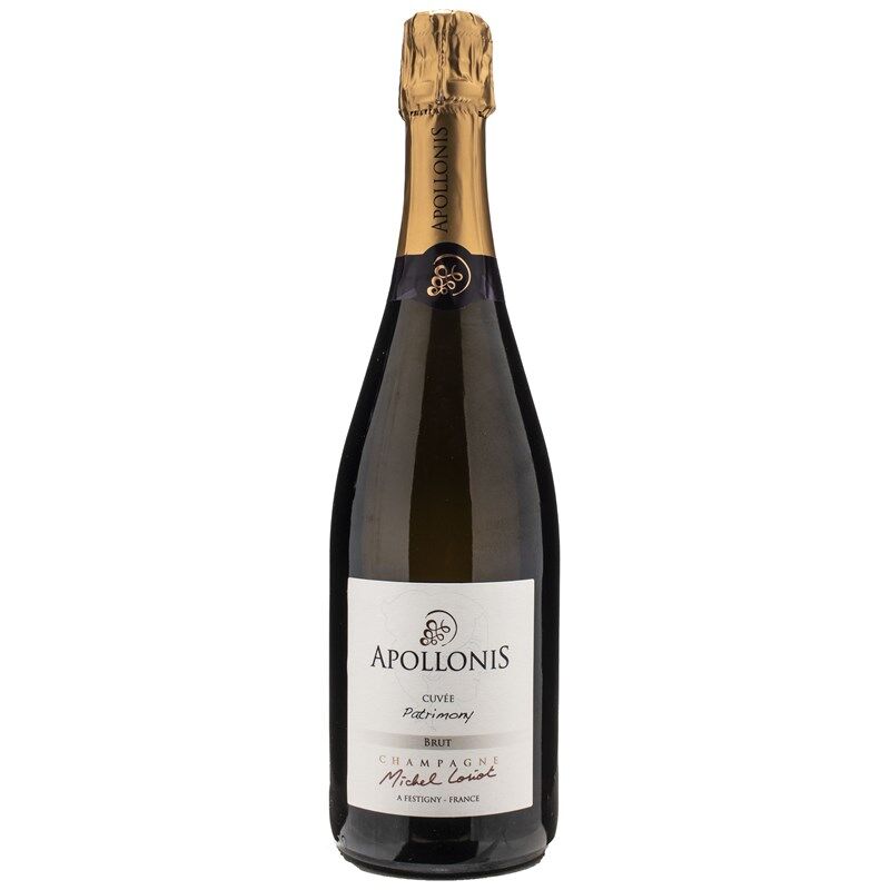 apollonis champagne michel loriot apollonis champagne cuvèe patrimony brut