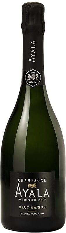 ayala champagne brut majeur