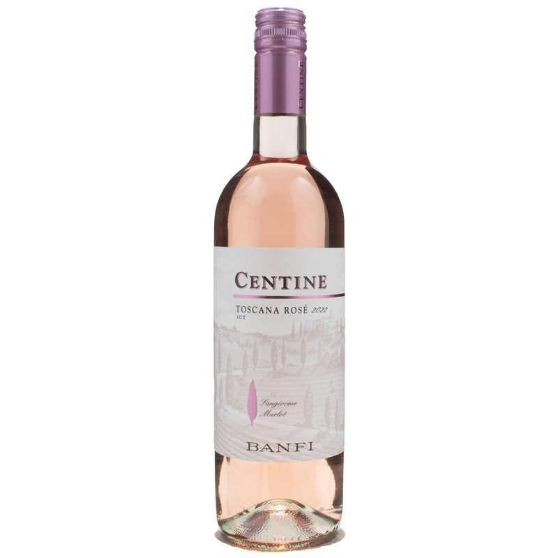 banfi centine toscana rosé 2022