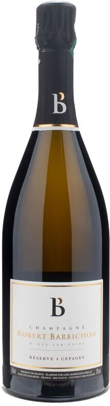 robert barbichon barbichon champagne reserve 4 cepage extra brut