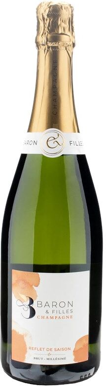 baron albert champagne millesime reflet de saison brut 2018