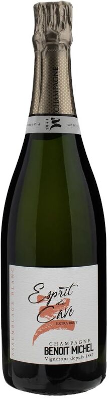 benoit michel esprit de cave assemblage blanc extra brut 2007