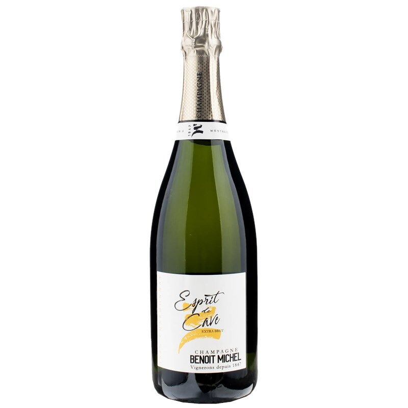 benoit michel esprit de cave chardonnay extra brut 2006