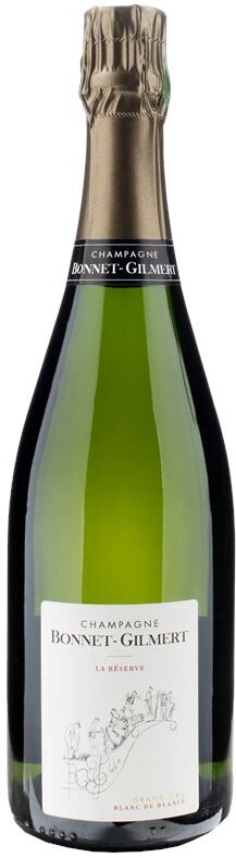 bonnet gilmert champagne bonnet-gilmert champagne grand cru blanc de blancs cuvée de réserve brut