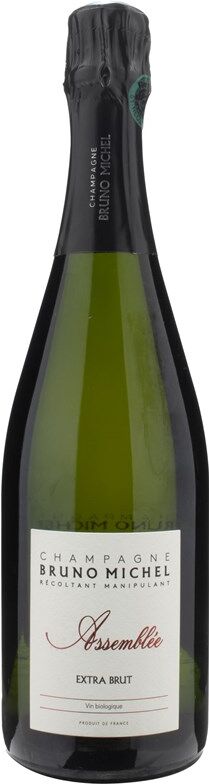 bruno michel champagne assemblée extra brut bio