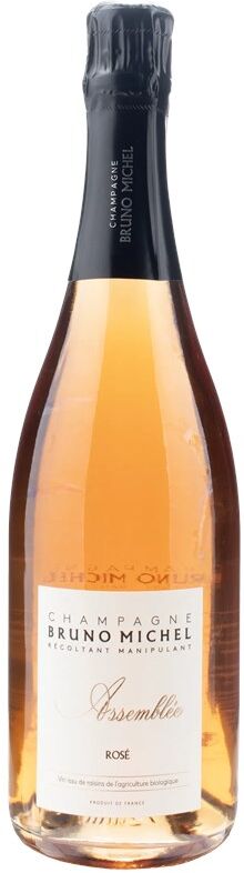 bruno michel champagne assemblée rosé brut