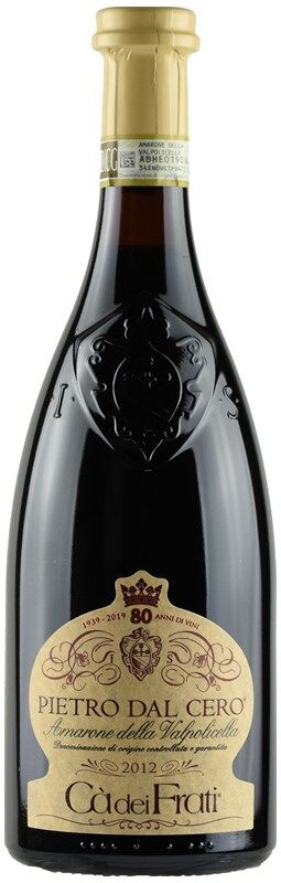 ca' dei frati amarone della valpolicella pietro dal cero 2012