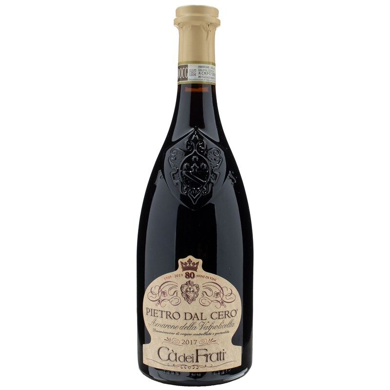 ca' dei frati amarone della valpolicella pietro dal cero 2017