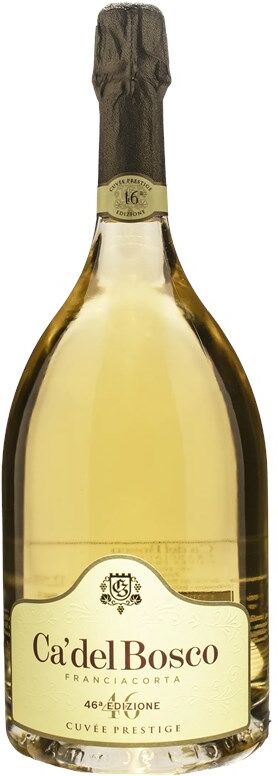 ca' del bosco franciacorta cuvee prestige 46esima edizione extra brut magnum