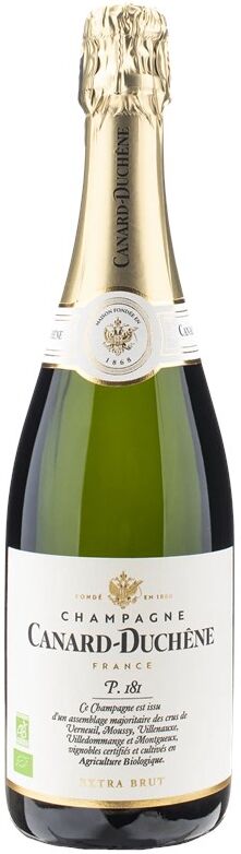 canard duchene champagne p. 181 extra brut