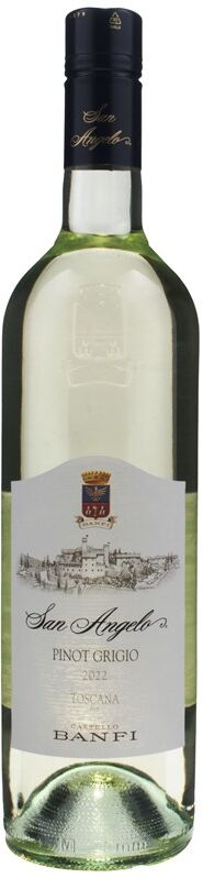 banfi castello  pinot grigio san angelo 2022