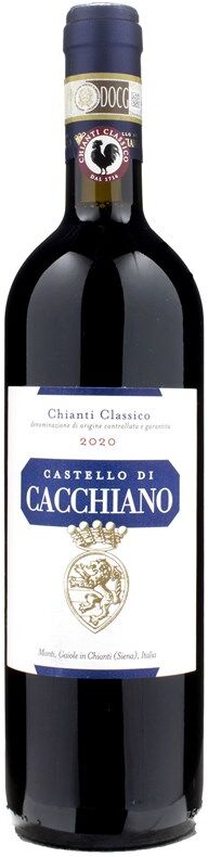 castello di cacchiano chianti classico 2020