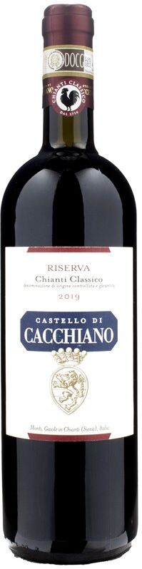 castello di cacchiano chianti classico riserva 2019