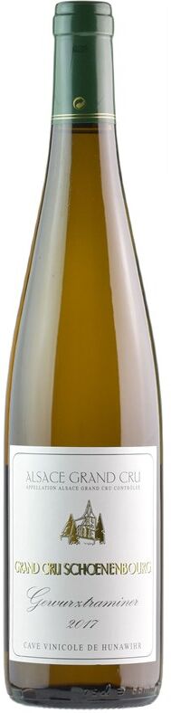 cave vinicole de hunawihr gewurztraminer grand cru schoenenbourg 2017