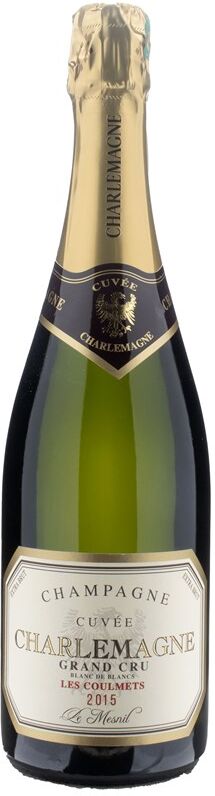 guy charlemagne charlemagne champagne grand cru blanc de blancs les coulmets cuvée le mesnil extra brut 2015