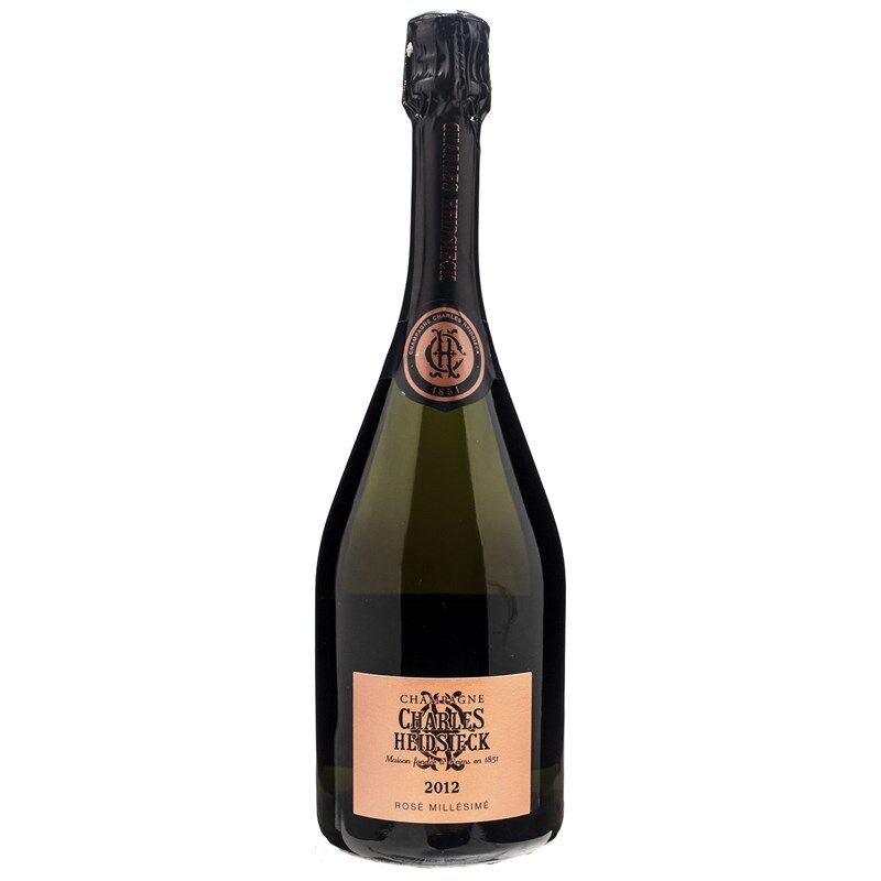 charles heidsieck champagne rose millesime 2012