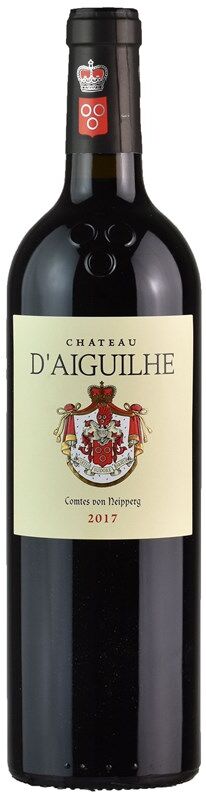 chateau d'aiguilhe castillon cotes de bodeaux 2017