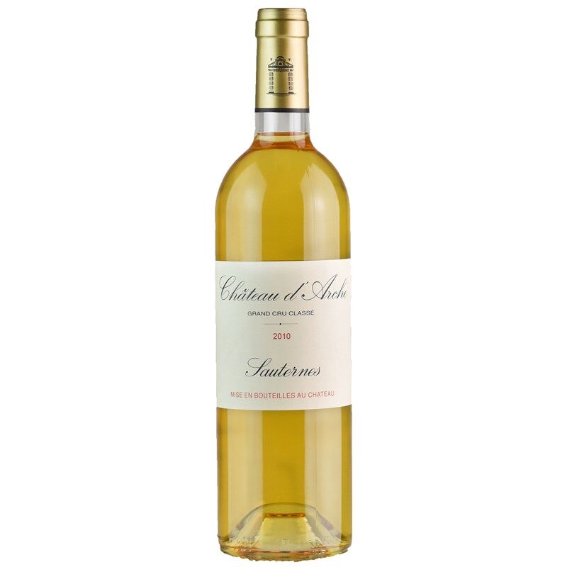 chateau d'arche grand cru classé de sauternes 2010