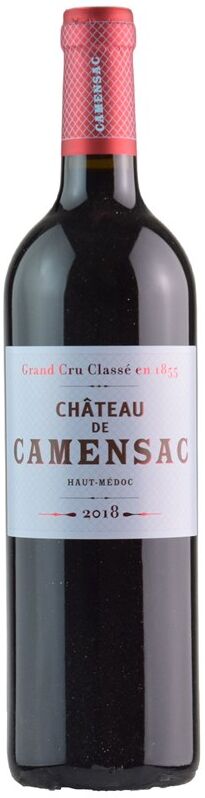 chateau de camensac grand cru haut-medoc 2018