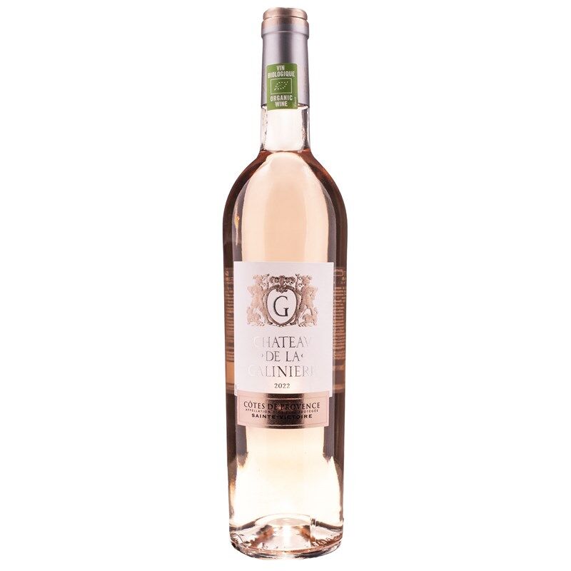 chateau de la galiniere cotes de provence rosé sainte victoire 2022