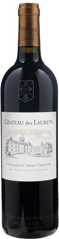 chateau des laurets (rothschild) chateau des laurets puisseguin saint-emilion 2017