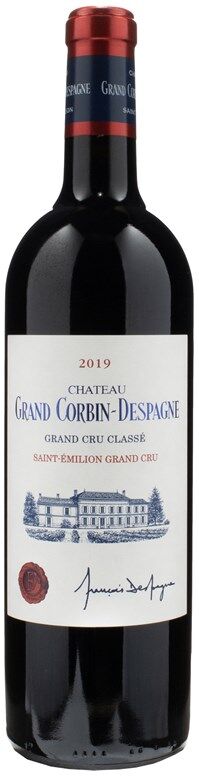 chateau grand corbin despagne saint emilion grand cru classè 2019