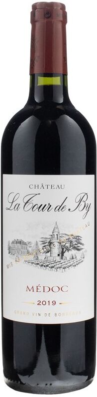 chateau la tour de by médoc 2019