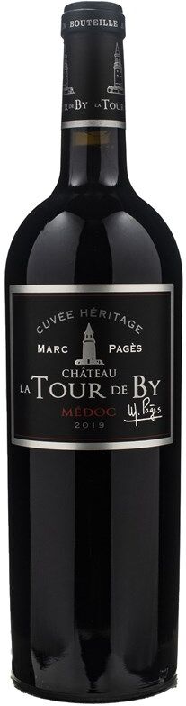 chateau la tour de by mèdoc marc pagès cuvèe hèritage 2019