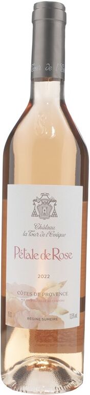 chateau la tour de l'eveque petale de rose 2022