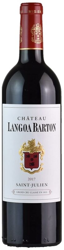 chateau langoa barton saint julien grand cru 2017