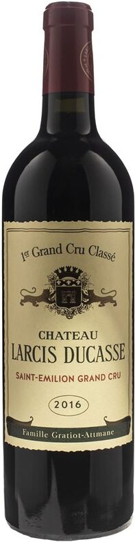 chateau larcis ducasse saint emilion grand cru 1er cru classé 2016