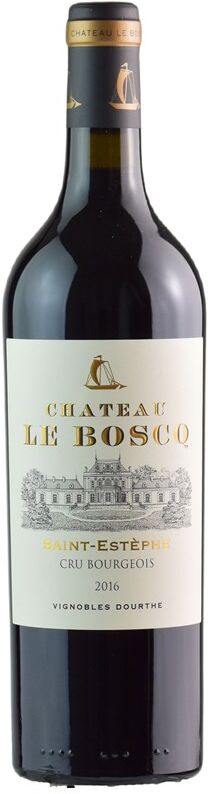 chateau le boscq (dourthe) chateau le boscq cru bourgeois saint-estèphe 2016