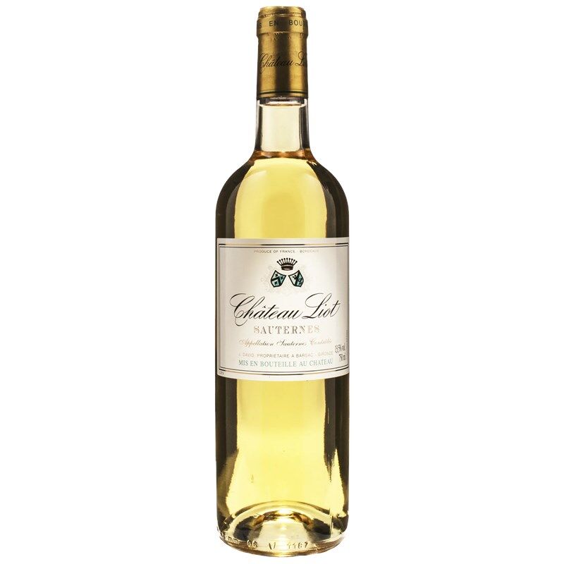 chateau liot barsac sauternes 2021