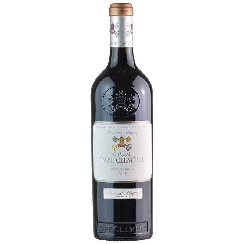 chateau pape clement pessac leognan rouge grand cru classé de graves 2018