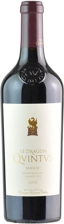 chateau quintus saint emilion grand cru le dragon de quintus 2019