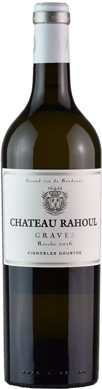 chateau rahoul graves blanc 2016