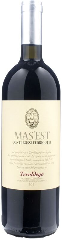 conti bossi fedrigotti mas'est teroldego 2021