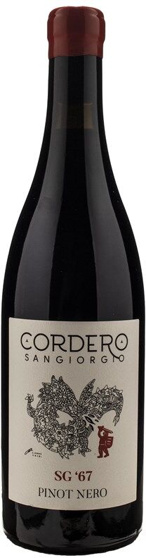 cordero san giorgio pinot nero sg67 2019