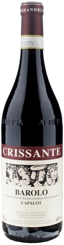 crissante alessandria barolo capalot 2017