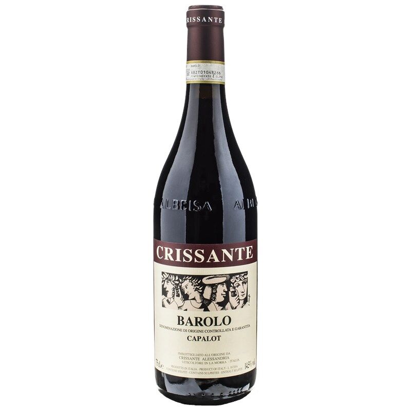 crissante alessandria barolo capalot 2018