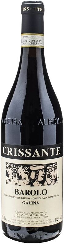 crissante alessandria barolo galina 2018