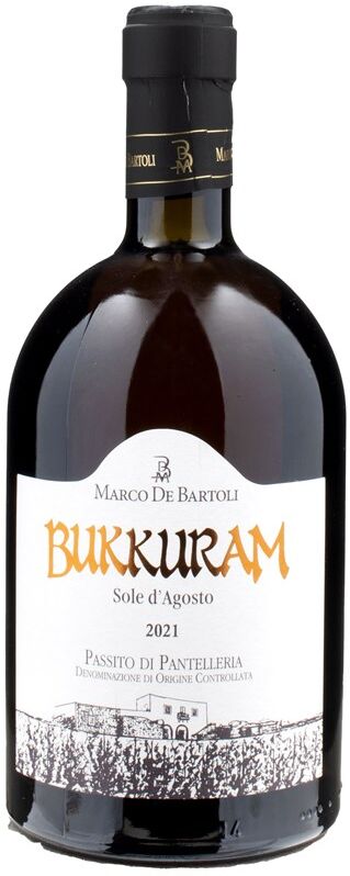 marco de bartoli de bartoli bukkuram passito di pantelleria sole d'agosto 0.75l 2021