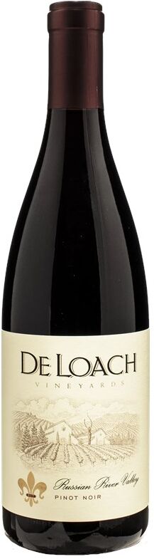 de loach winery pinot noir russian river valley 2020