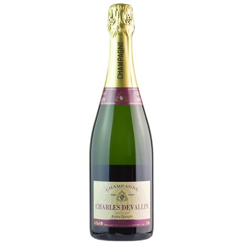 charles devallin devallin champagne extra quality brut