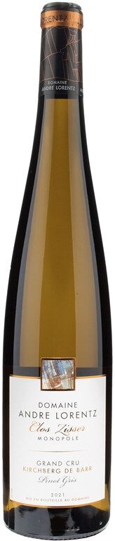 domaine andré lorentz alsace pinot gris grand cru kirchberg de barr clos zisser 2021