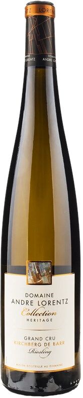 domaine andré lorentz alsace riesling grand cru kirchberg de barr 2019