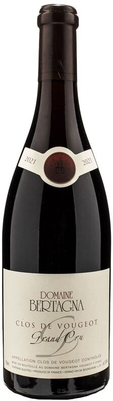 domaine bertagna clos de vougeot grand cru 2021