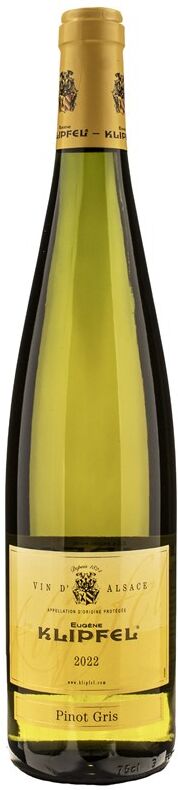 domaine klipfel alsace pinot gris 2022