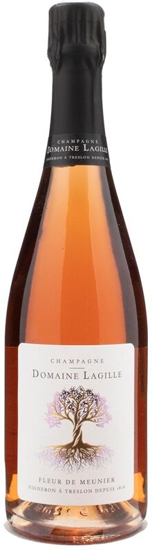 lagille & fils domaine lagille champagne rosé fleur de meunier brut